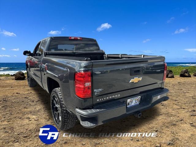 used 2018 Chevrolet Silverado 1500 car, priced at $25,000