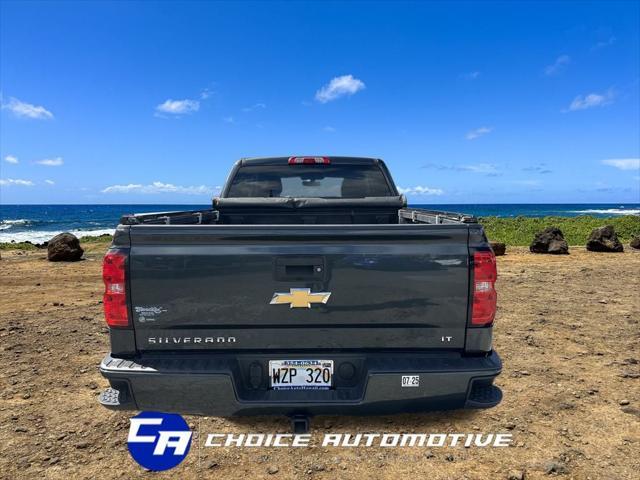 used 2018 Chevrolet Silverado 1500 car, priced at $25,000