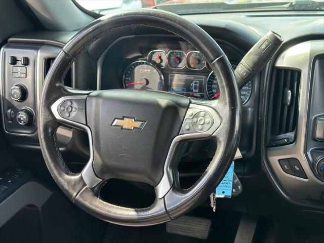 used 2018 Chevrolet Silverado 1500 car, priced at $25,000