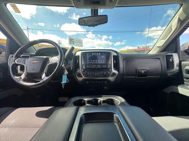 used 2018 Chevrolet Silverado 1500 car, priced at $25,000