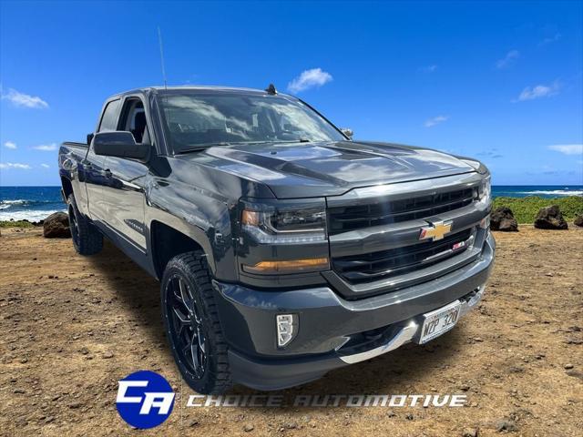 used 2018 Chevrolet Silverado 1500 car, priced at $25,000