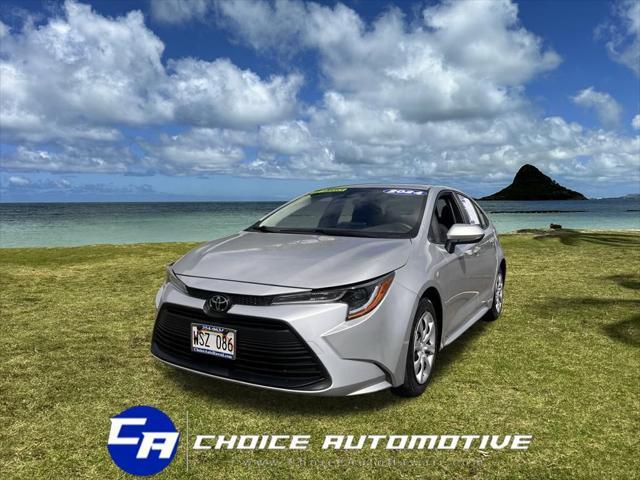 used 2023 Toyota Corolla car, priced at $20,000