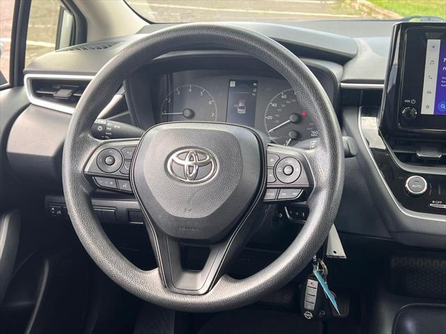 used 2023 Toyota Corolla car, priced at $20,000