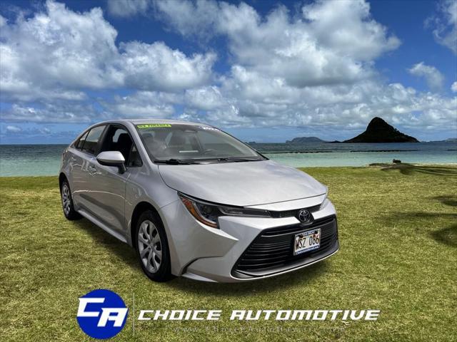 used 2023 Toyota Corolla car, priced at $20,000