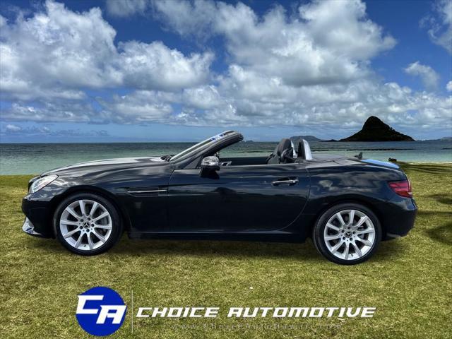 used 2019 Mercedes-Benz SLC 300 car, priced at $29,500