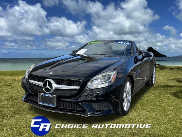 used 2019 Mercedes-Benz SLC 300 car, priced at $29,500