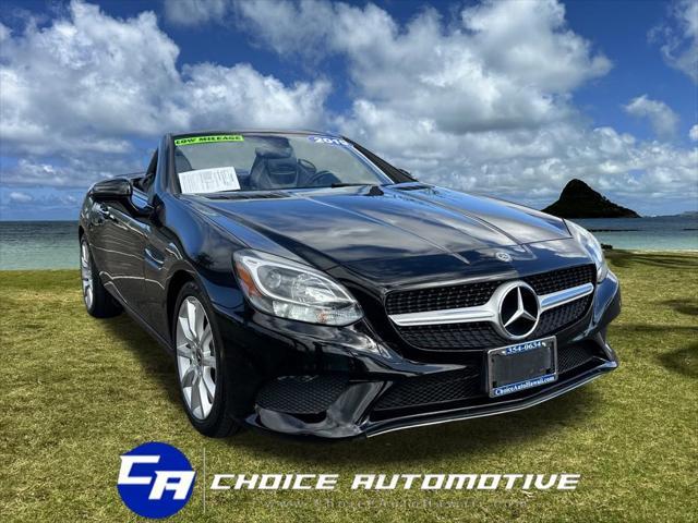 used 2019 Mercedes-Benz SLC 300 car, priced at $29,500