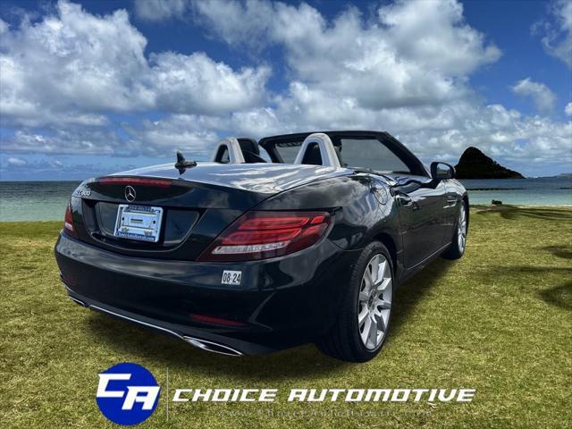 used 2019 Mercedes-Benz SLC 300 car, priced at $29,500