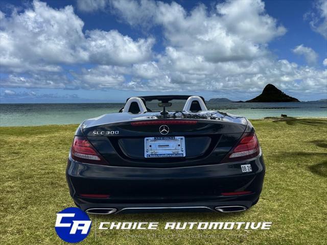 used 2019 Mercedes-Benz SLC 300 car, priced at $29,500