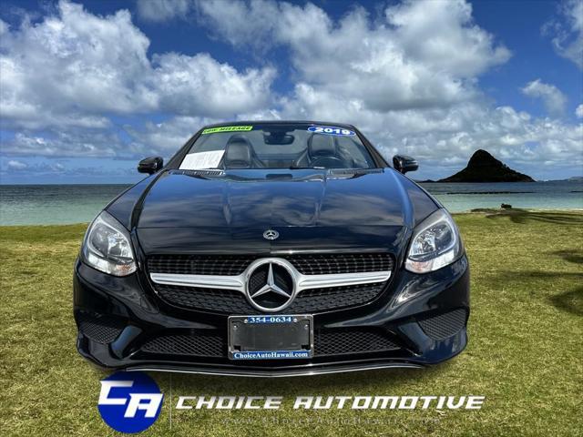 used 2019 Mercedes-Benz SLC 300 car, priced at $29,500