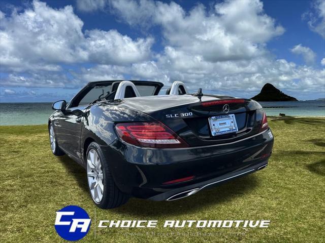 used 2019 Mercedes-Benz SLC 300 car, priced at $29,500