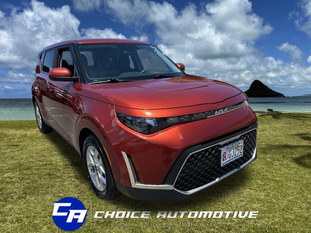 used 2023 Kia Soul car, priced at $18,750