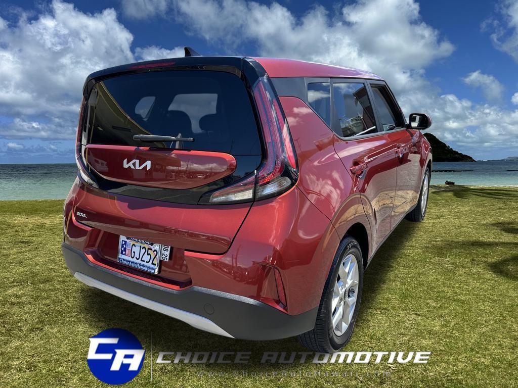 used 2023 Kia Soul car, priced at $18,750