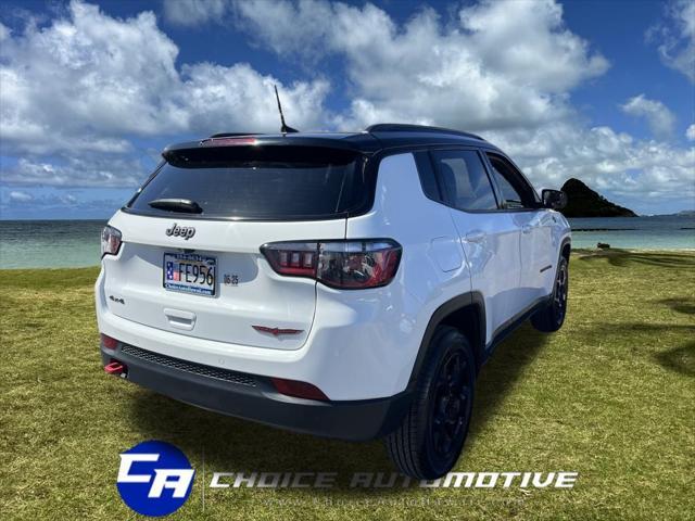 used 2023 Jeep Compass car, priced at $27,000