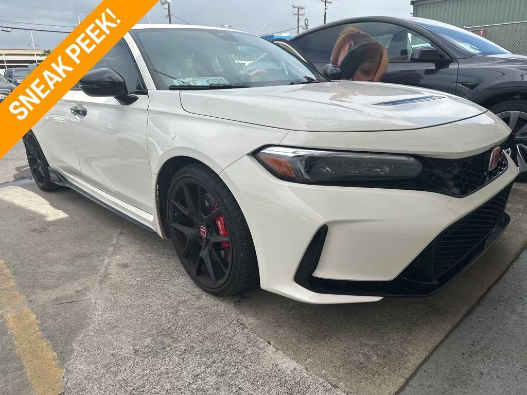 used 2024 Honda Civic Type R car, priced at $50,000