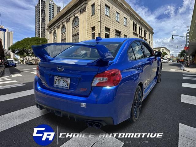 used 2020 Subaru WRX STI car, priced at $30,000