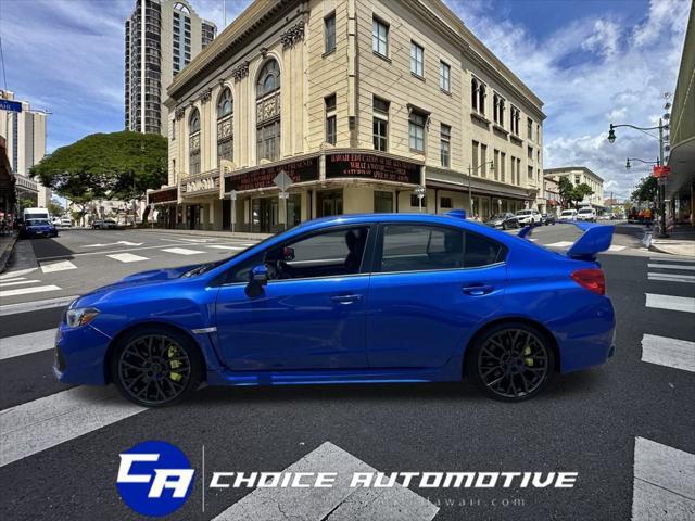 used 2020 Subaru WRX STI car, priced at $30,000