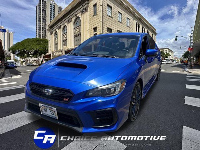 used 2020 Subaru WRX STI car, priced at $30,000