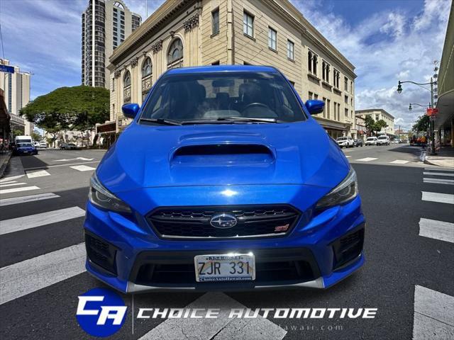 used 2020 Subaru WRX STI car, priced at $30,000