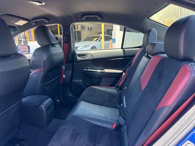 used 2020 Subaru WRX STI car, priced at $30,000