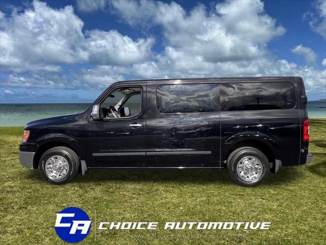 used 2019 Nissan NV Passenger NV3500 HD car, priced at $36,500