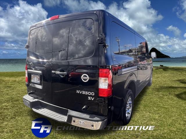 used 2019 Nissan NV Passenger NV3500 HD car, priced at $36,500