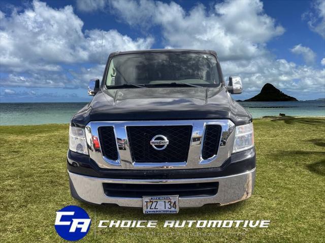 used 2019 Nissan NV Passenger NV3500 HD car, priced at $36,500