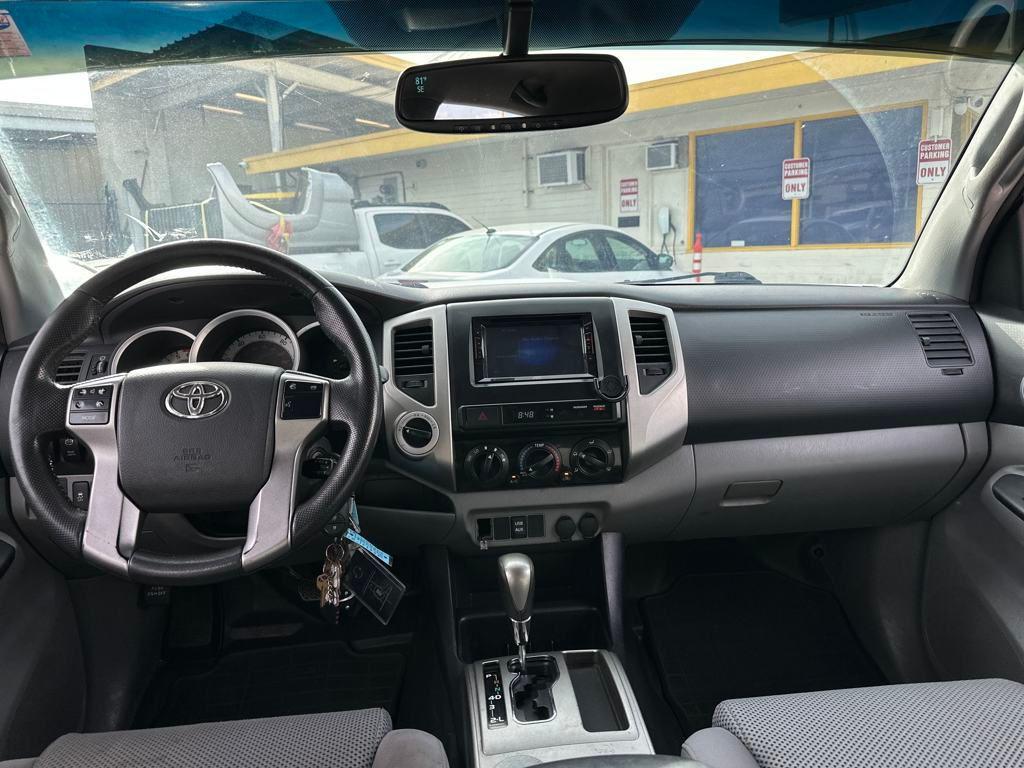 used 2012 Toyota Tacoma car, priced at $22,500