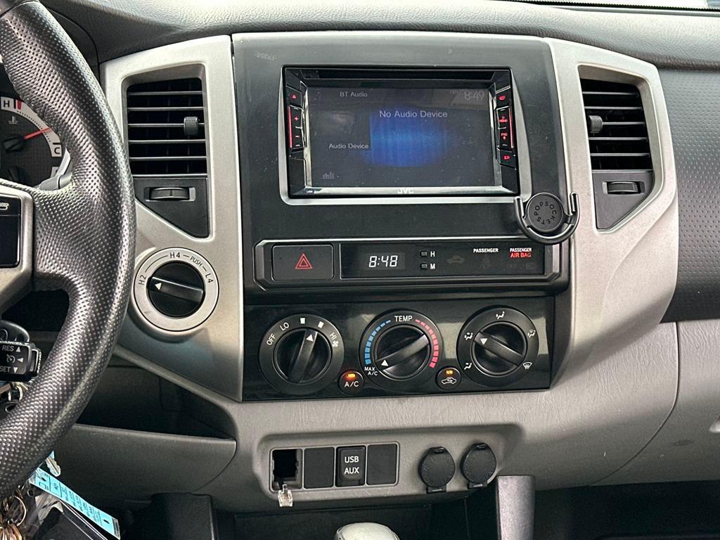 used 2012 Toyota Tacoma car, priced at $22,500