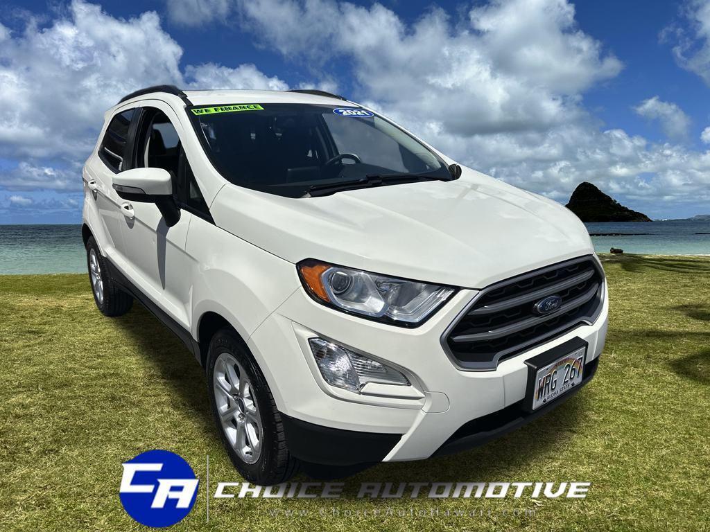 used 2021 Ford EcoSport car, priced at $17,500