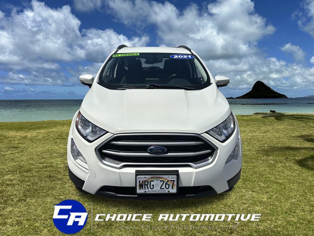 used 2021 Ford EcoSport car, priced at $17,500