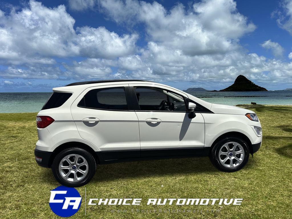 used 2021 Ford EcoSport car, priced at $17,500