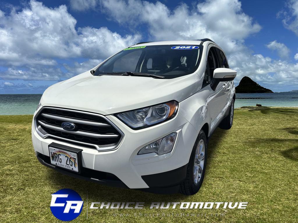 used 2021 Ford EcoSport car, priced at $17,500