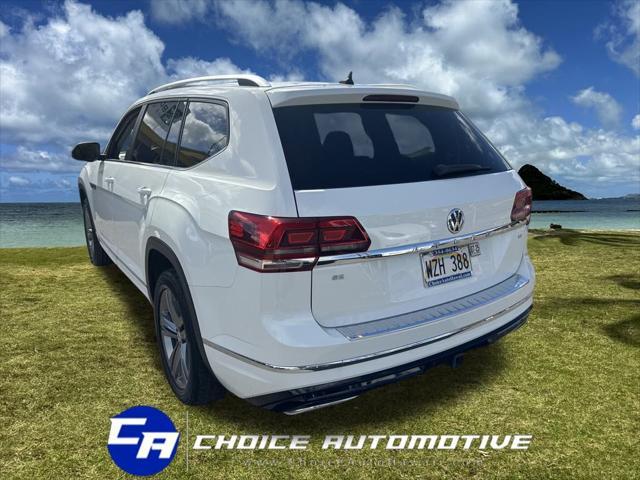 used 2019 Volkswagen Atlas car, priced at $24,500