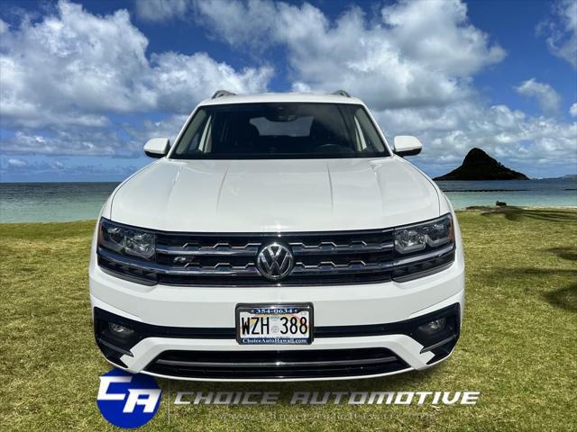 used 2019 Volkswagen Atlas car, priced at $24,500