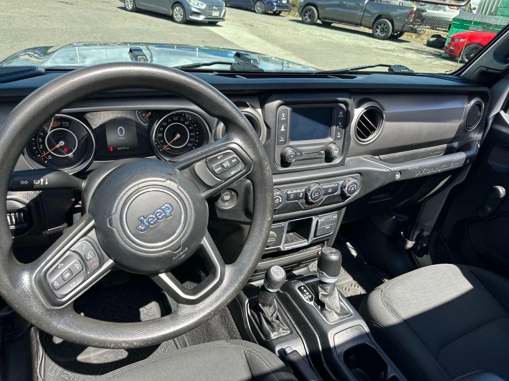 used 2021 Jeep Wrangler car, priced at $26,500