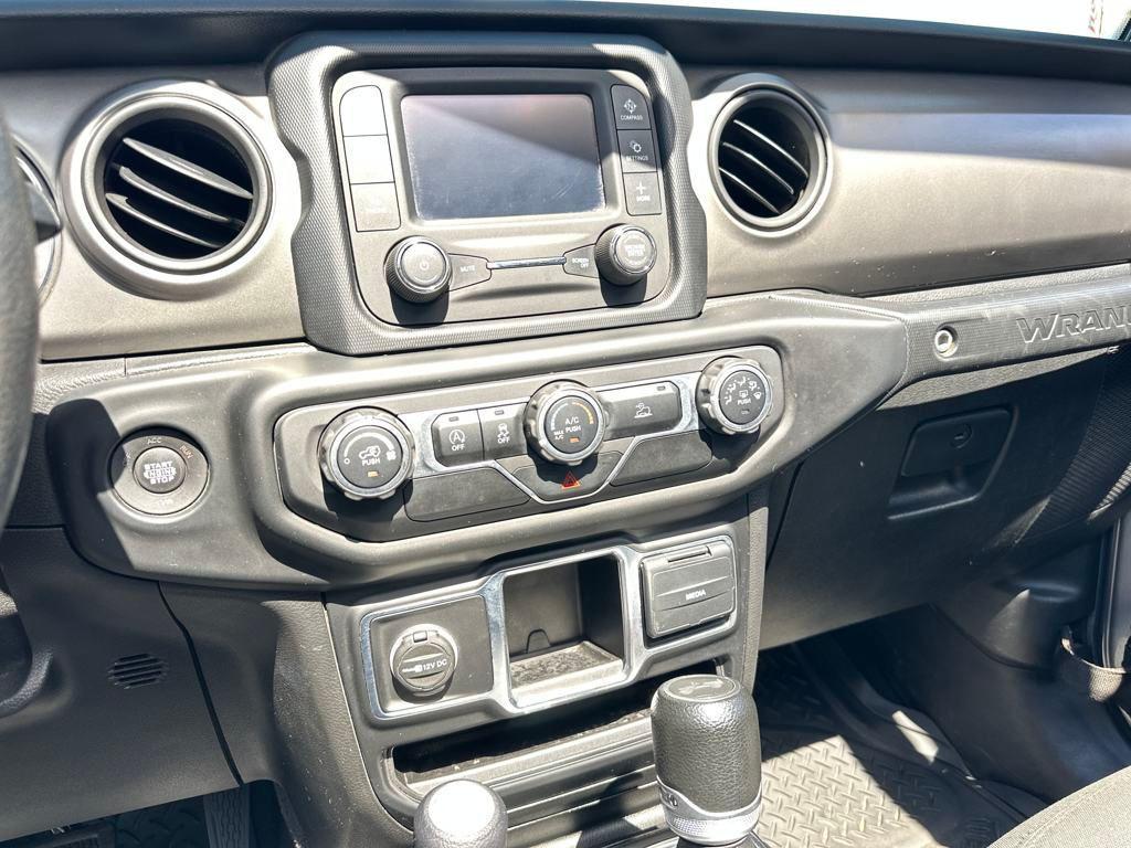 used 2021 Jeep Wrangler car, priced at $26,500