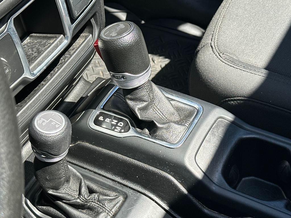 used 2021 Jeep Wrangler car, priced at $26,500