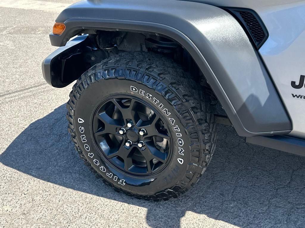 used 2021 Jeep Wrangler car, priced at $26,500
