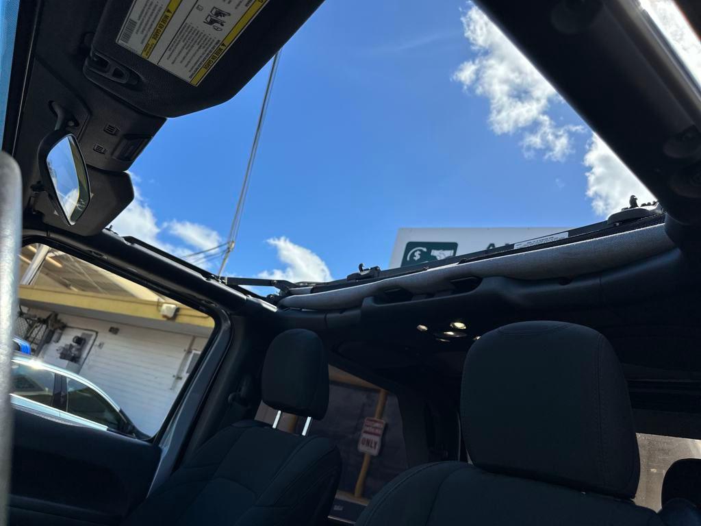 used 2021 Jeep Wrangler car, priced at $26,500