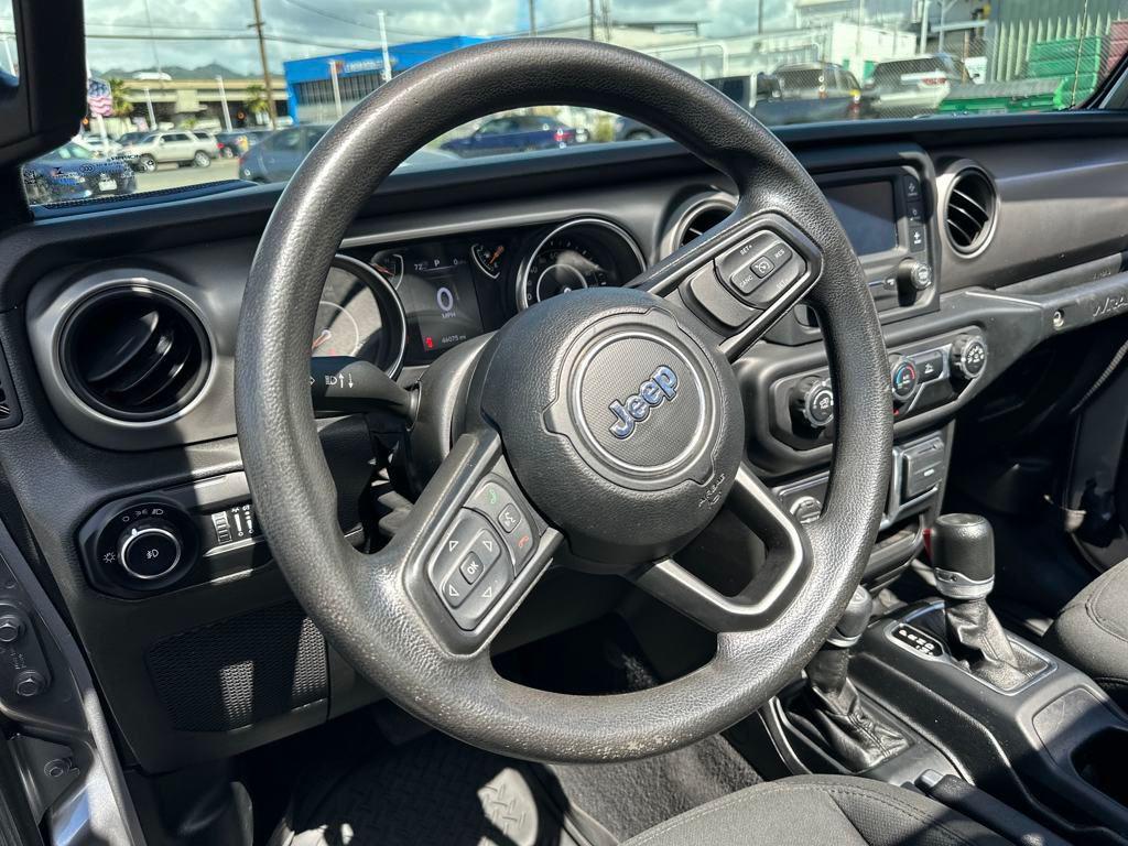 used 2021 Jeep Wrangler car, priced at $26,500