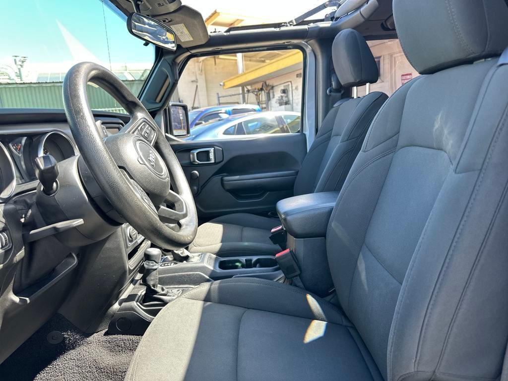 used 2021 Jeep Wrangler car, priced at $26,500