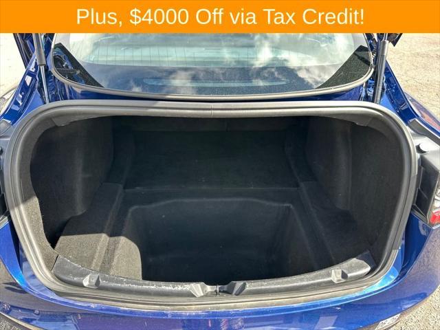 used 2019 Tesla Model 3 car, priced at $25,000