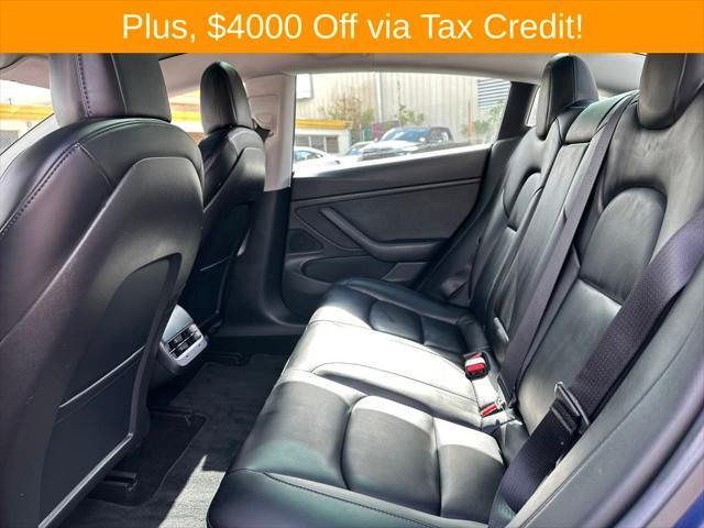 used 2019 Tesla Model 3 car, priced at $25,000