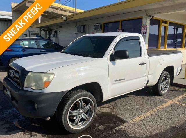 used 2008 Toyota Tacoma car, priced at $13,500