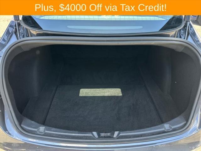 used 2018 Tesla Model 3 car, priced at $25,500