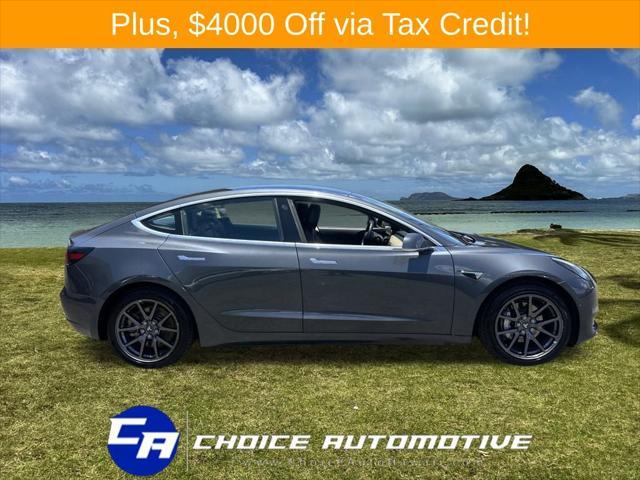 used 2018 Tesla Model 3 car, priced at $25,500
