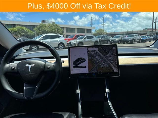 used 2018 Tesla Model 3 car, priced at $25,500