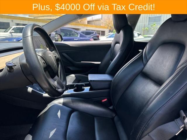 used 2018 Tesla Model 3 car, priced at $25,500