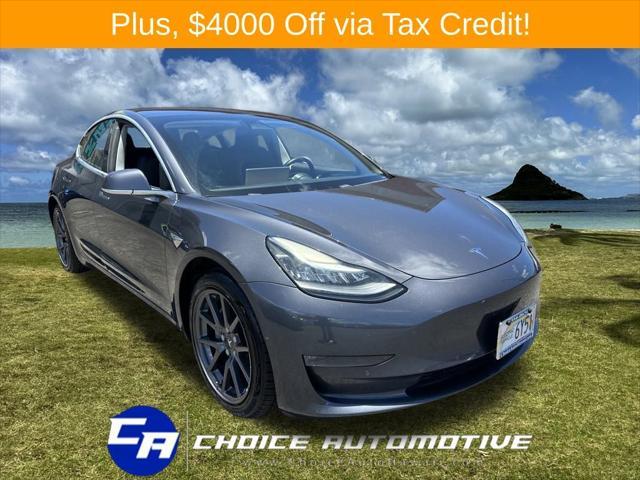 used 2018 Tesla Model 3 car, priced at $25,500